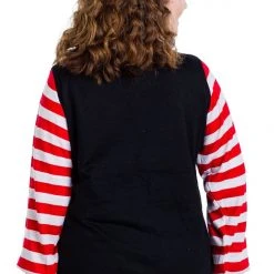 Tipsy Elves Women's Get Lit Light Up Ugly Christmas Sweater 14 Tipsy Elves Women's Get Lit Light Up Ugly Christmas Sweater