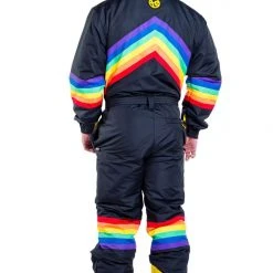 Tipsy Elves Men's Midnight Shredder Ski Suit Holidays & Occasions 18 Tipsy Elves Men's Midnight Shredder Ski Suit Holidays & Occasions