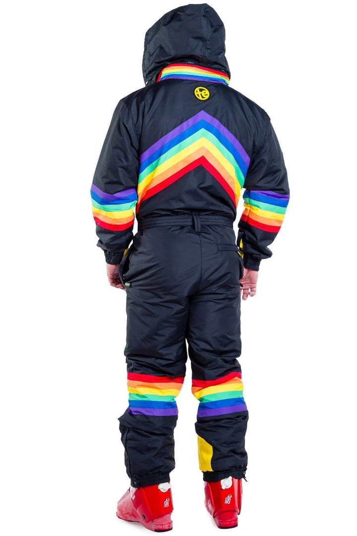 Tipsy Elves Men's Midnight Shredder Ski Suit Holidays & Occasions 8 Tipsy Elves Men's Midnight Shredder Ski Suit Holidays & Occasions