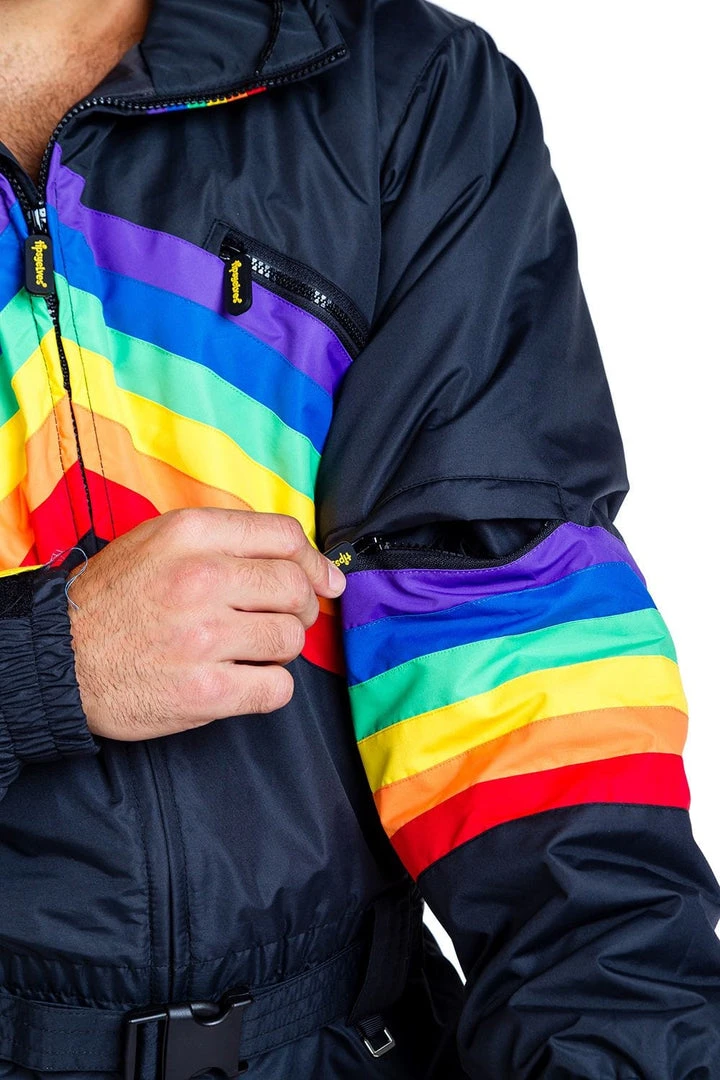 Tipsy Elves Men's Midnight Shredder Ski Suit Holidays & Occasions 11 Tipsy Elves Men's Midnight Shredder Ski Suit Holidays & Occasions