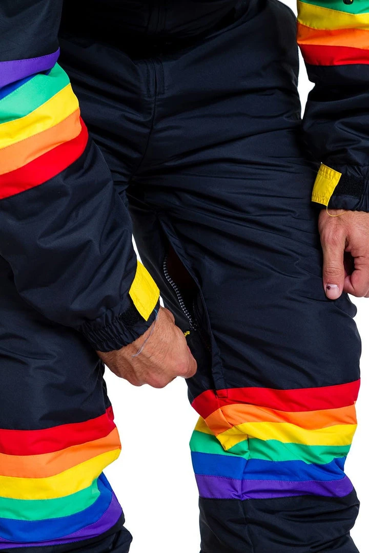 Tipsy Elves Men's Midnight Shredder Ski Suit Holidays & Occasions 12 Tipsy Elves Men's Midnight Shredder Ski Suit Holidays & Occasions