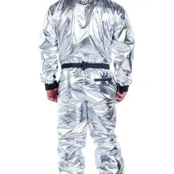 Tipsy Elves Men's Silver Bullet Ski Suit Holidays & Occasions