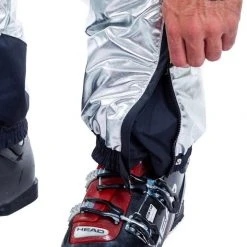 Tipsy Elves Men's Silver Bullet Ski Suit Holidays & Occasions 19 Tipsy Elves Men's Silver Bullet Ski Suit Holidays & Occasions