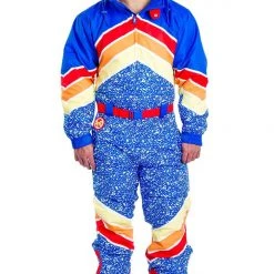 Tipsy Elves Men's Slopeside Ski Suit Holidays & Occasions 14 Tipsy Elves Men's Slopeside Ski Suit Holidays & Occasions