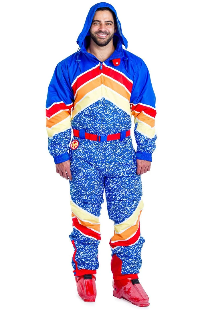 Tipsy Elves Men's Slopeside Ski Suit Holidays & Occasions 5 Tipsy Elves Men's Slopeside Ski Suit Holidays & Occasions