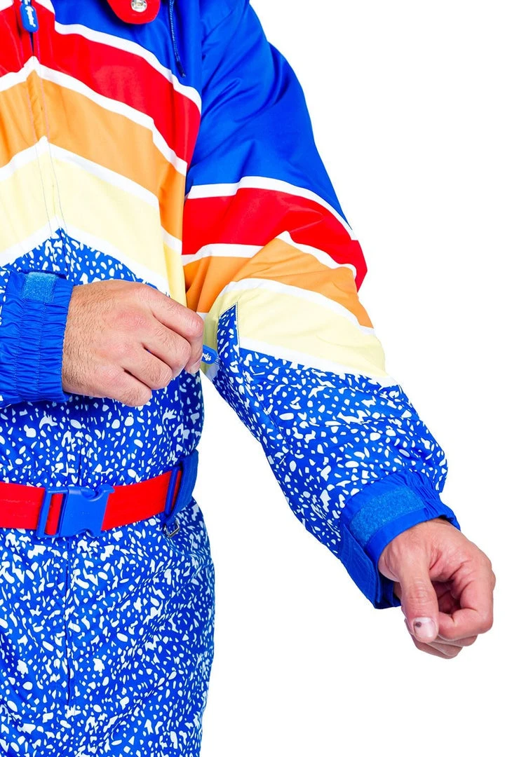 Tipsy Elves Men's Slopeside Ski Suit Holidays & Occasions 9 Tipsy Elves Men's Slopeside Ski Suit Holidays & Occasions