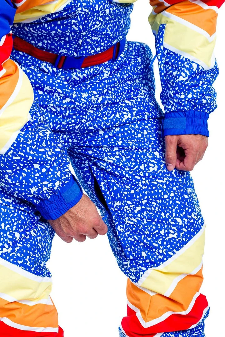 Tipsy Elves Men's Slopeside Ski Suit Holidays & Occasions 10 Tipsy Elves Men's Slopeside Ski Suit Holidays & Occasions