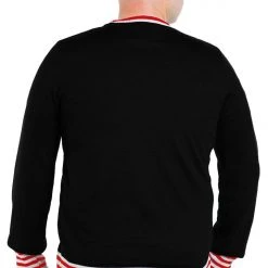 Tipsy Elves Men's Ask Your Mom Big And Tall Ugly Christmas Sweater