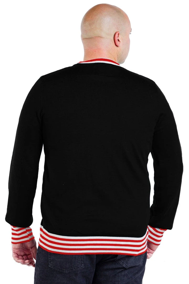 Tipsy Elves Men's Ask Your Mom Big And Tall Ugly Christmas Sweater 4 Tipsy Elves Men's Ask Your Mom Big And Tall Ugly Christmas Sweater