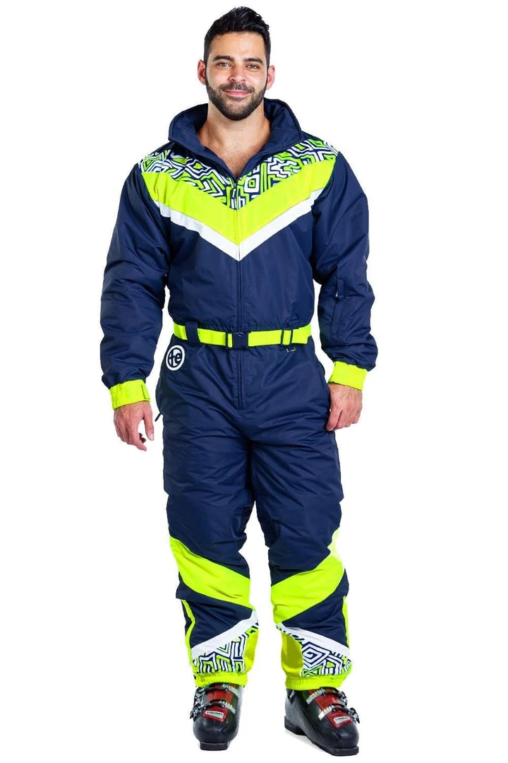 Tipsy Elves Men's Tomahawk Ski Suit 3 Tipsy Elves Men's Tomahawk Ski Suit
