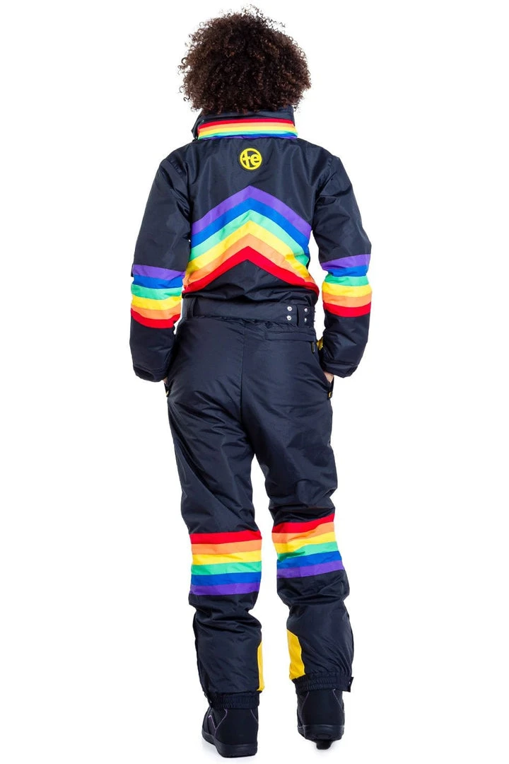 Tipsy Elves Trending Women's Midnight Shredder Ski Suit 6 Tipsy Elves Trending Women's Midnight Shredder Ski Suit