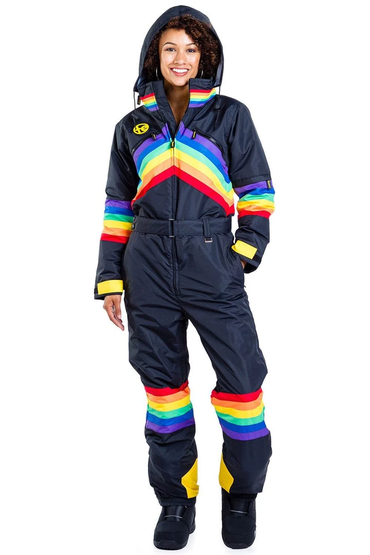 Tipsy Elves Trending Women's Midnight Shredder Ski Suit 7 Tipsy Elves Trending Women's Midnight Shredder Ski Suit