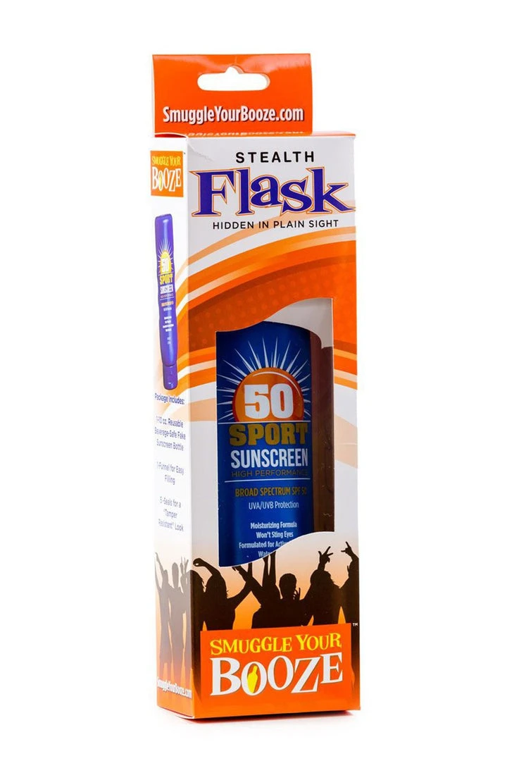 Tipsy Elves Secret Sunscreen Flask 5 Tipsy Elves Secret Sunscreen Flask