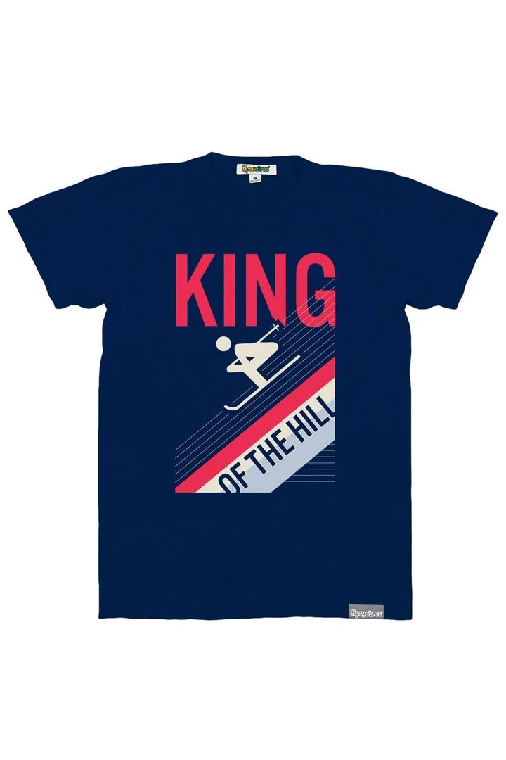 Tipsy Elves Men's King Of The Hill Tee 3 Tipsy Elves Men's King Of The Hill Tee