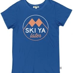 Tipsy Elves Women's Ski Ya Later Tee