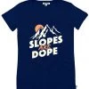 Tipsy Elves Women's Slopes Are Dope Tee