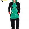 Tipsy Elves Men's Christmas Tree Toss Game Jumpsuit 2 Tipsy Elves Men's Christmas Tree Toss Game Jumpsuit