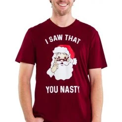 Tipsy Elves Men's You Nasty Tee