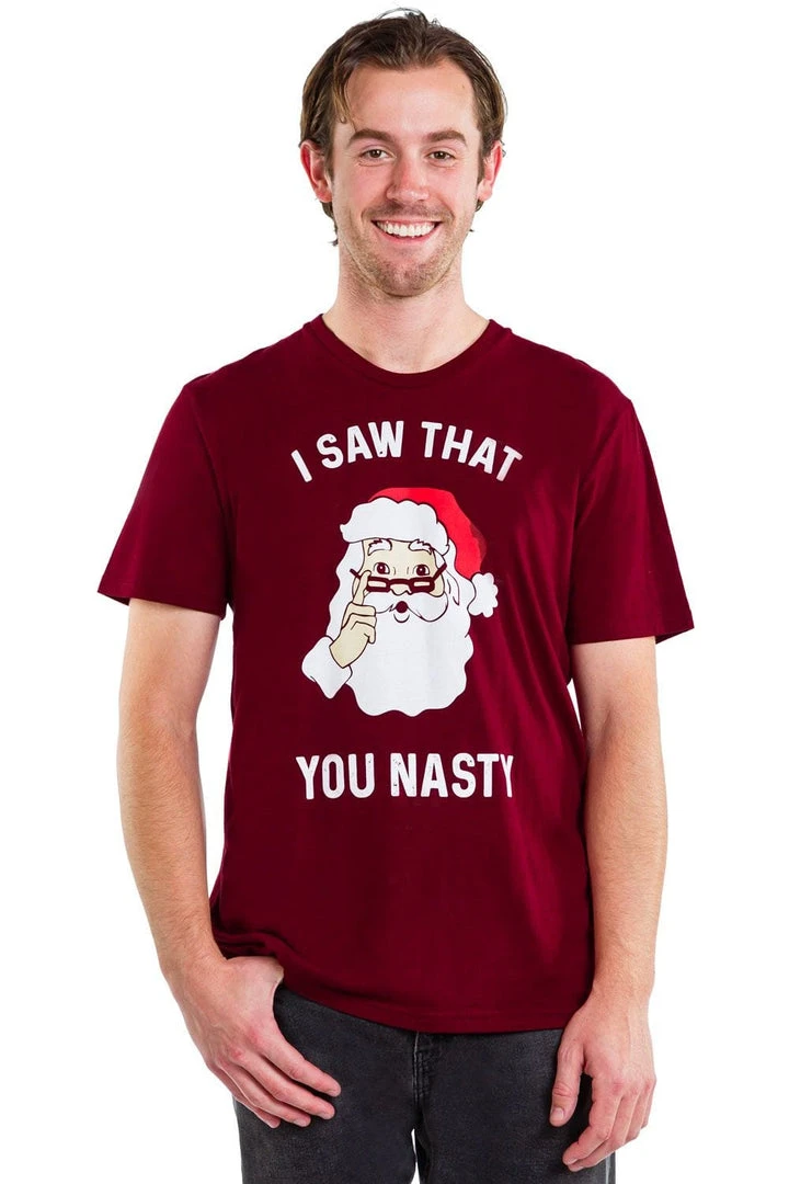 Tipsy Elves Men's You Nasty Tee 4 Tipsy Elves Men's You Nasty Tee