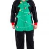 Tipsy Elves Men's Christmas Tree Toss Game Big And Tall Jumpsuit 2 Tipsy Elves Men's Christmas Tree Toss Game Big And Tall Jumpsuit