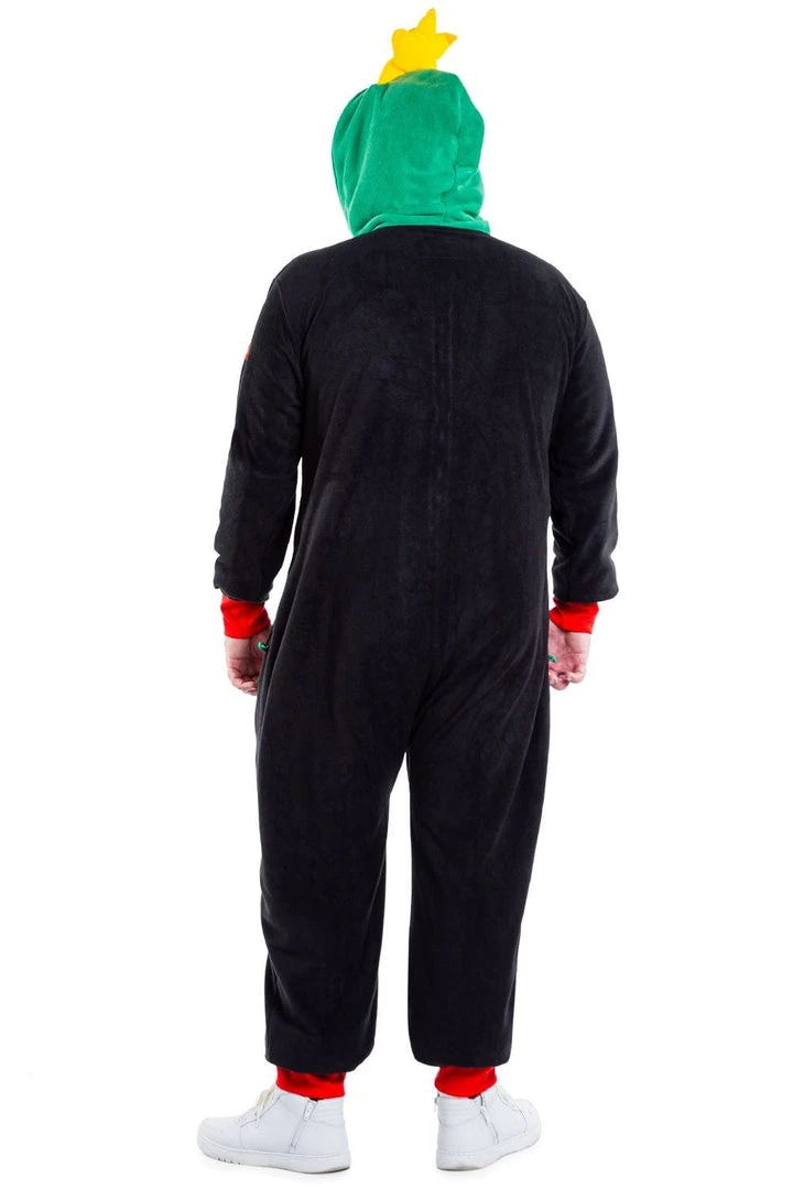Tipsy Elves Men's Christmas Tree Toss Game Big And Tall Jumpsuit 5 Tipsy Elves Men's Christmas Tree Toss Game Big And Tall Jumpsuit
