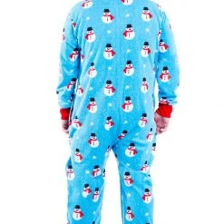 Tipsy Elves Men's Snowman Is An Island Big And Tall Jumpsuit 7 Tipsy Elves Men's Snowman Is An Island Big And Tall Jumpsuit