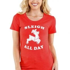Tipsy Elves Women's Sleigh All Day Tee