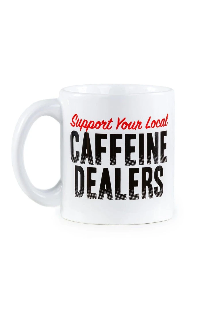 Tipsy Elves Holidays & Occasions Local Caffeine Dealers Mug 3 Tipsy Elves Holidays & Occasions Local Caffeine Dealers Mug