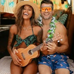 Tipsy Elves Women's Palm Princess Bikini Top 19 Tipsy Elves Women's Palm Princess Bikini Top