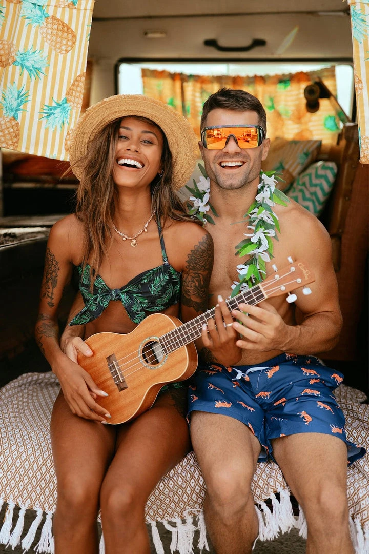 Tipsy Elves Women's Palm Princess Bikini Top 7 Tipsy Elves Women's Palm Princess Bikini Top