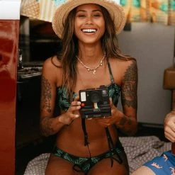 Tipsy Elves Women's Palm Princess Bikini Top 21 Tipsy Elves Women's Palm Princess Bikini Top