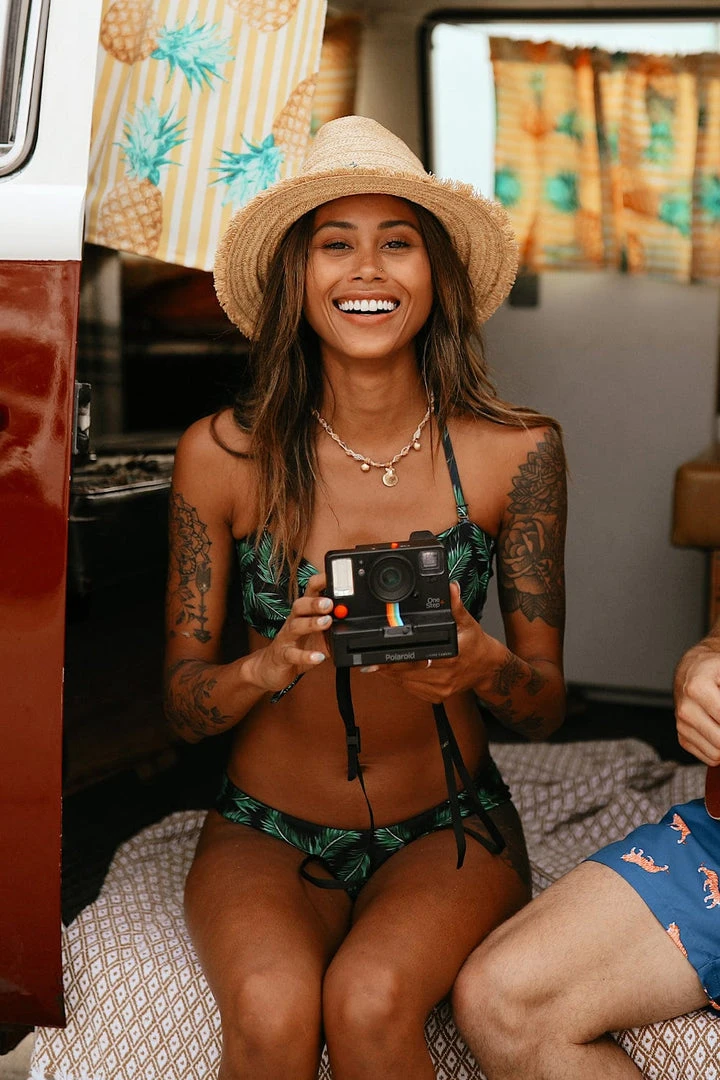 Tipsy Elves Women's Palm Princess Bikini Top 9 Tipsy Elves Women's Palm Princess Bikini Top