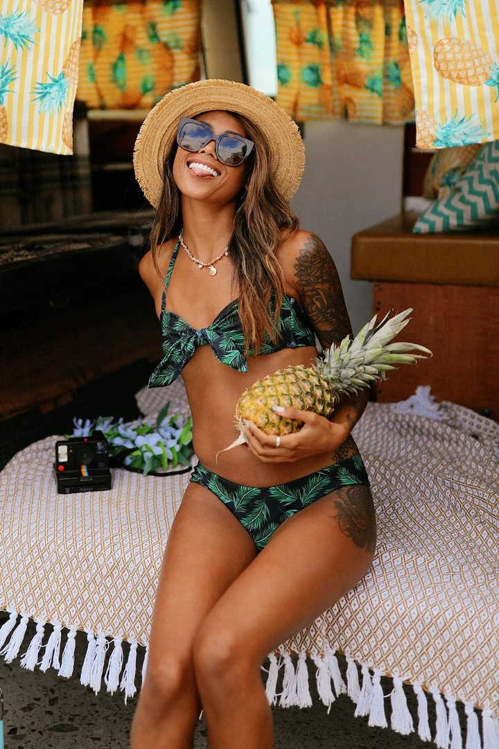 Tipsy Elves Women's Palm Princess Bikini Top 5 Tipsy Elves Women's Palm Princess Bikini Top