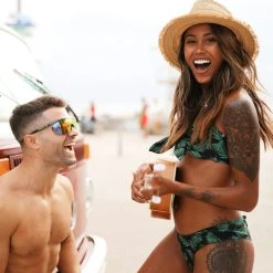 Tipsy Elves Women's Palm Princess Bikini Top 20 Tipsy Elves Women's Palm Princess Bikini Top