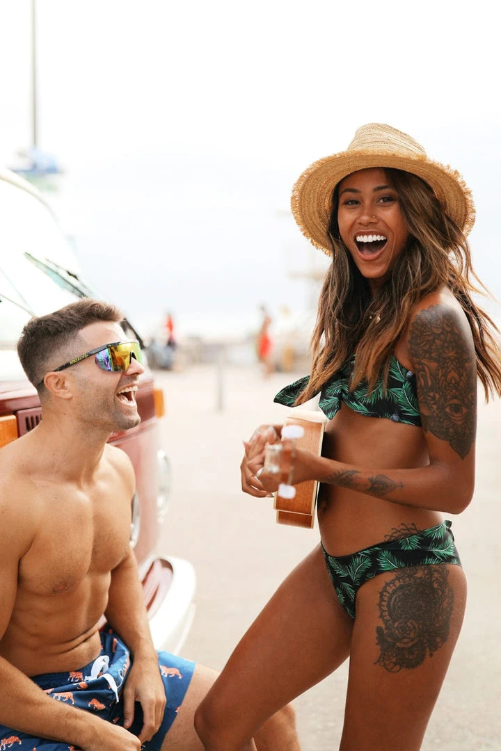 Tipsy Elves Women's Palm Princess Bikini Top 8 Tipsy Elves Women's Palm Princess Bikini Top