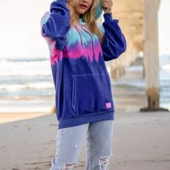 Tipsy Elves Women's On The Horizon Fleece Hoodie