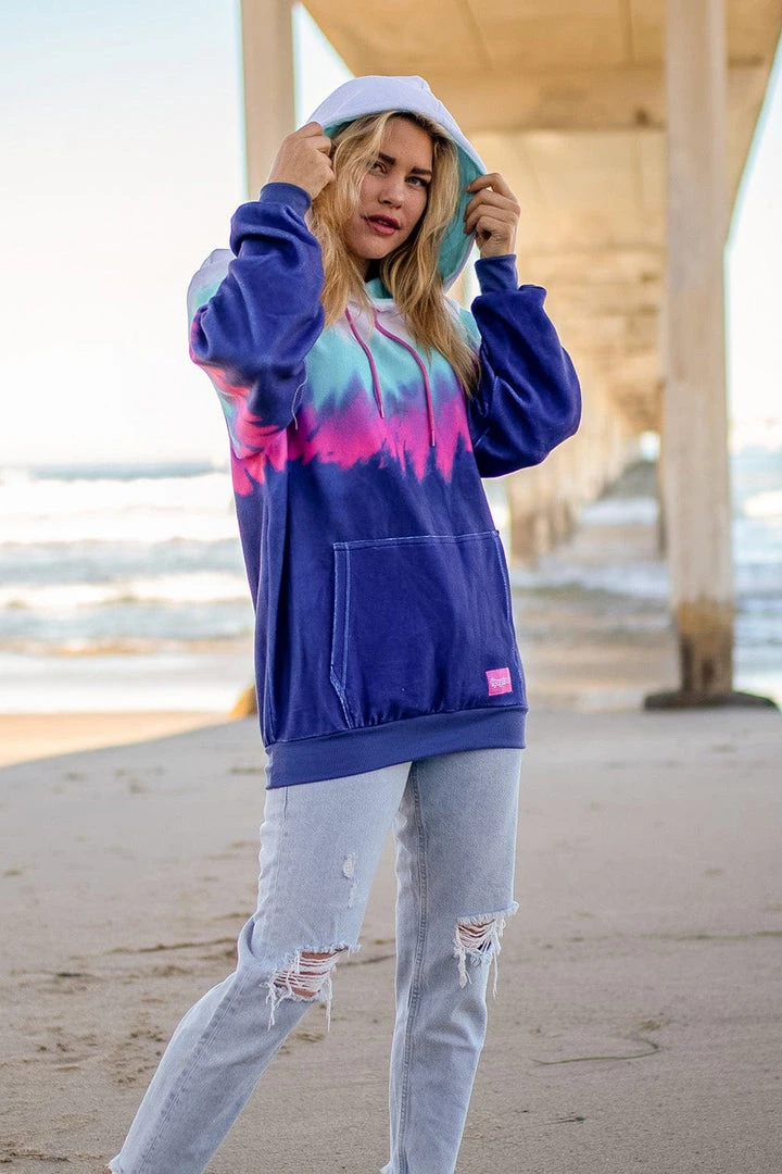 Tipsy Elves Women's On The Horizon Fleece Hoodie 3 Tipsy Elves Women's On The Horizon Fleece Hoodie