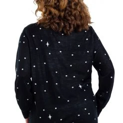 Tipsy Elves Women's Santa Unicorn Plus Size Ugly Christmas Sweater