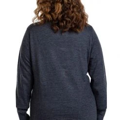 Tipsy Elves Women's Too Lit Light Up Plus Size Ugly Christmas Sweater