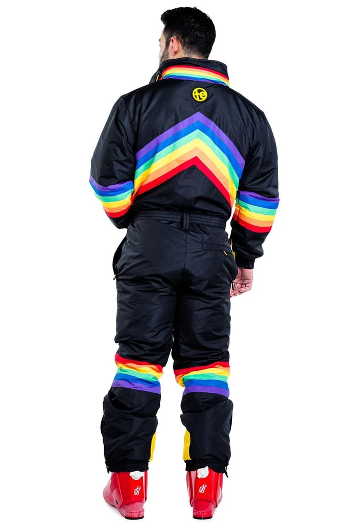 Tipsy Elves Men's Midnight Shredder Ski Suit Holidays & Occasions 4 Tipsy Elves Men's Midnight Shredder Ski Suit Holidays & Occasions