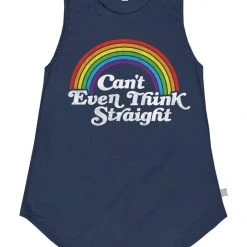 Tipsy Elves Can't Even Think Straight Tank Top - Women's Cut