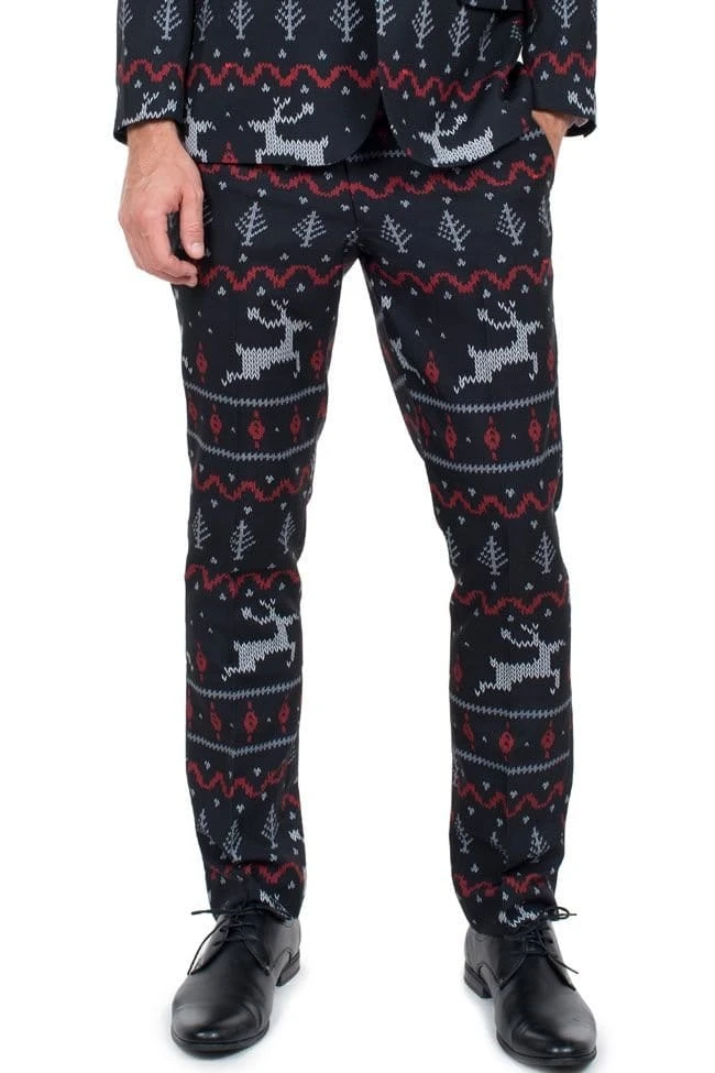 Tipsy Elves Rage Deer Suit Pants 3 Tipsy Elves Rage Deer Suit Pants
