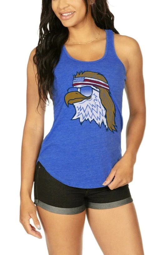 Tipsy Elves Women's Epic Eagle Tank Top 4 Tipsy Elves Women's Epic Eagle Tank Top