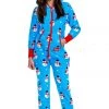 Tipsy Elves Boy's / Girl's Snowman Is An Island Jumpsuit