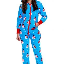 Tipsy Elves Boy's / Girl's Snowman Is An Island Jumpsuit