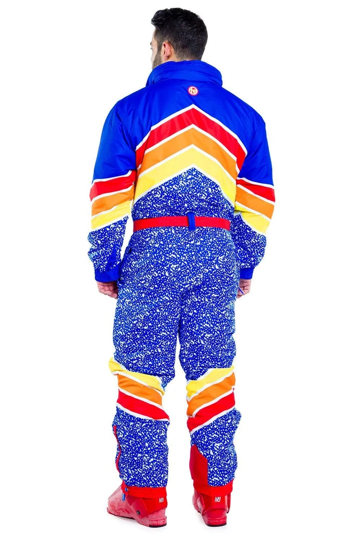 Tipsy Elves Men's Slopeside Ski Suit Holidays & Occasions 4 Tipsy Elves Men's Slopeside Ski Suit Holidays & Occasions