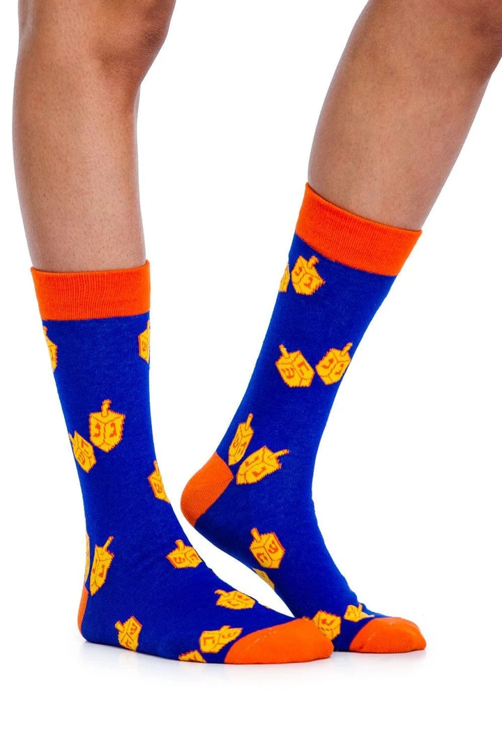 Tipsy Elves Women's Jewish Dreidel Socks 4 Tipsy Elves Women's Jewish Dreidel Socks