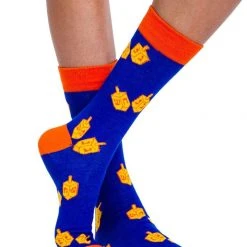 Tipsy Elves Women's Jewish Dreidel Socks 7 Tipsy Elves Women's Jewish Dreidel Socks
