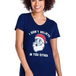 Tipsy Elves Women's Don't Believe You Either Tee