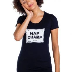 Tipsy Elves Women's Nap Champ Tee
